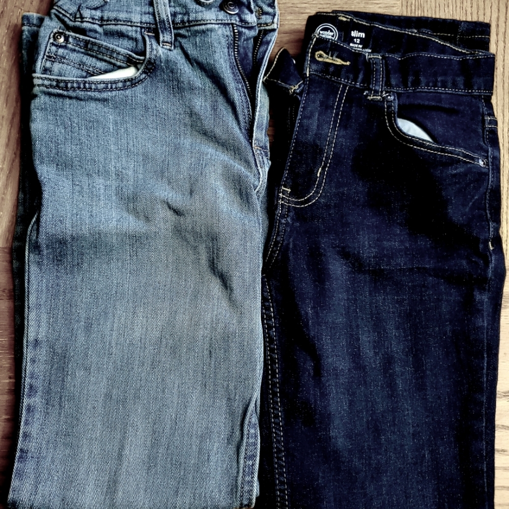 Boys 12 slim jeans (#2)